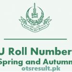 Allama Iqbal Open University AIOU Roll No Slip 2023 Download www.aiou.edu.pk All programs. AIOU Roll Number Slip 2023 download