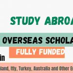 HEC Overseas Scholarship 2023 Apply Online