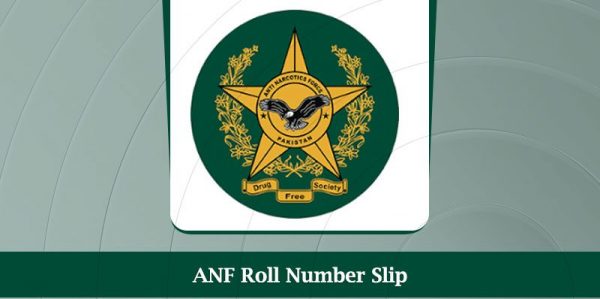 ANF roll no slips