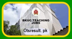 Bacha Khan University Jobs