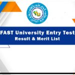 FAST Entry test result