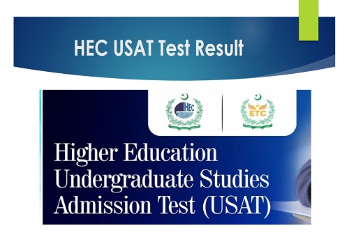 HEC USAT Test Result 2022