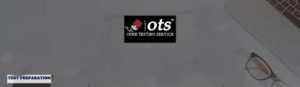 OTS English Mcqs Online Test 1