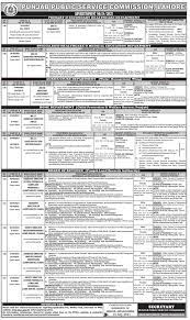 PPSC Agriculture Department Jobs 2024