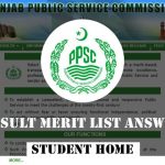 PPSC DMC Result 2023 Sub Inspector Check Online ppsc.gop.pk