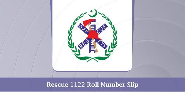 PTS rescue 1122 roll no slips download Online