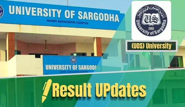 University Of Sargodha Result 2024