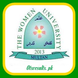 Women University Multan Merit List