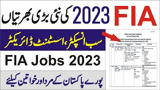 FIA OTS Jobs Roll No Slip 2023 Download Online By CNIC