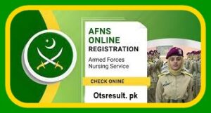 AFNS Online Registration 2023