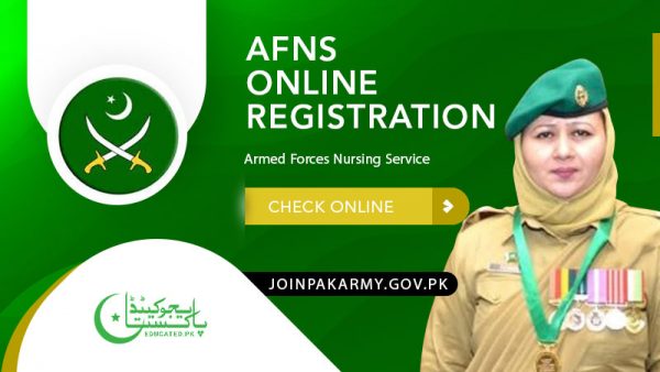AFNS Online Registration 2022