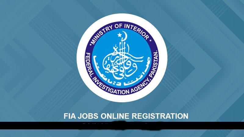 FIA jobs 2022 Apply online advertisement pdf Download
