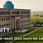 Fast University Entry Test Result 2023 Merit List Check