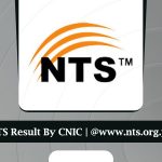NTS Result By CNIC 2023 @www.nts.org.pk