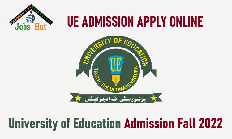 University Of Education Admission 2022 Apply Online