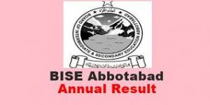 BISE Abbottabad Board Result 2023 SSC and HSSC 
