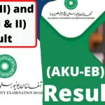 AKUEB Online Result 2023 by Roll Number [SSC & HSSC]