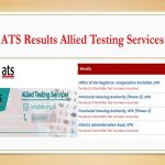 ATS Test Result 2023