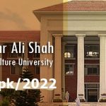 Arid University Admission Schedule 2023 last date