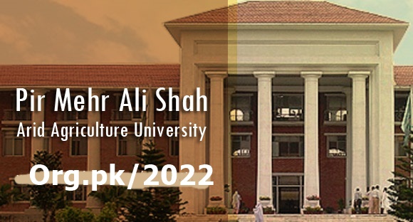 Arid University Admission Schedule 2022 last date