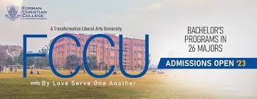 FC College Lahore Admission 2023