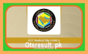 GCC Medical Slip