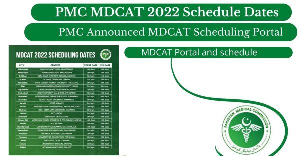 MDCAT Registration 2022