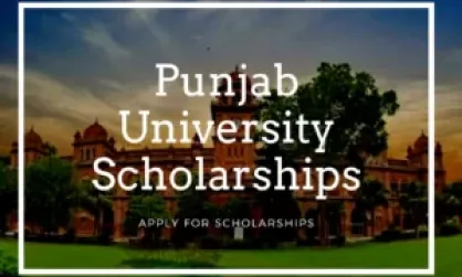 Punjab University Scholarship 2022 Apply Online