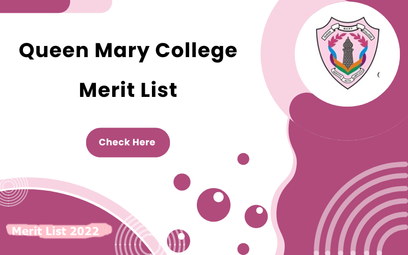 Queen Mary College merit List 2023 www.qmc.edu.pk