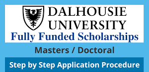 Dalhousie University Scholarships 2022 