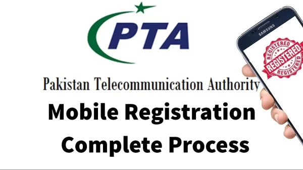 PTA Mobile Registration 2022