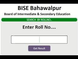BISE Bahawalpur Board 1st year Result 2024