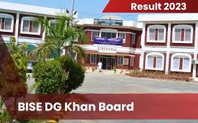 BISE DG Khan Board 11th Class Result 2024