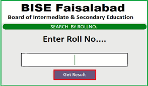 BISE Faisalabad Board11th Class Result 2022