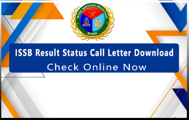 ISSB Result Status 2023 Check Online Selected Candidates List