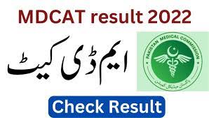 MDCAT Result 2023