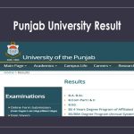 Punjab University Result 2023