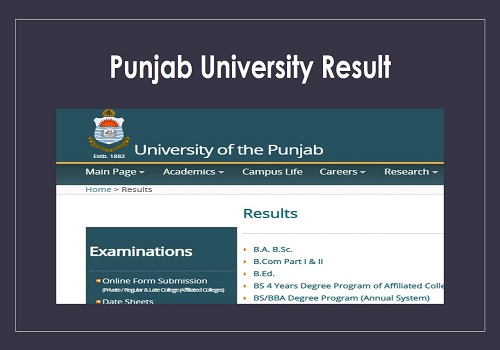 Punjab University Result PU 2023 Announced Check @www.pu.edu.pk Result