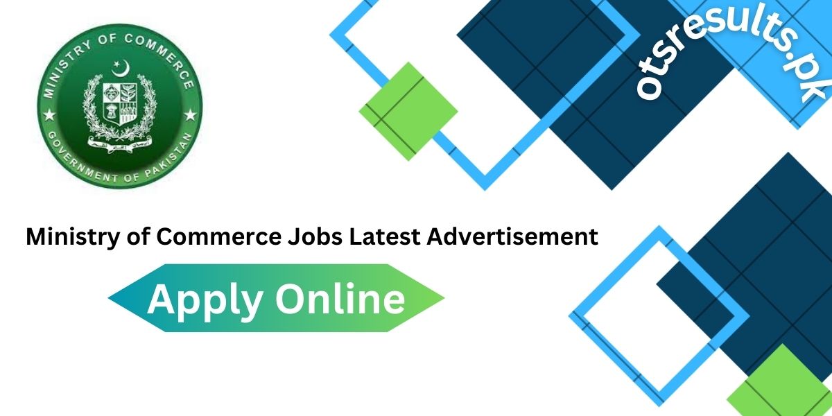 Ministry of Commerce Jobs 2024 