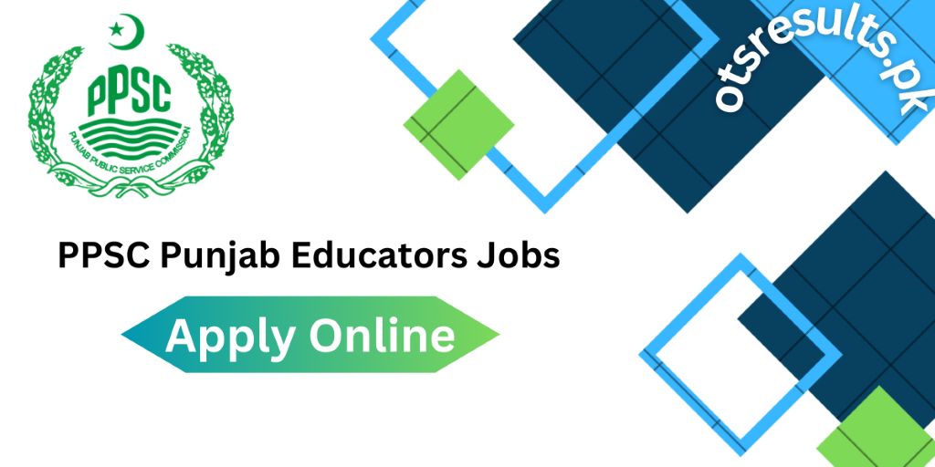Punjab Educators Jobs 2024 