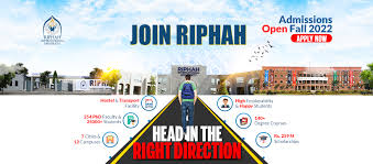 Riphah University Lahore admission 