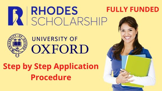 Rhodes Scholarship 2022