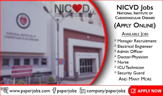 NICVD Jobs 2022