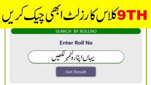 9th Class Result 2023 check by roll number