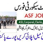 Airport Security Force ASF Jobs 2023 Apply Online Last Date