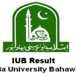IUB Result 2023 Check Online BA BSC MA MSc 3rd and 4th Year
