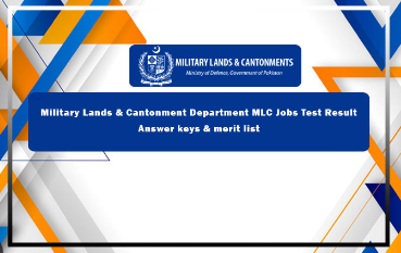 MLC Result 2023 Merit List, Answer Key @careers.mlc.gov.pk