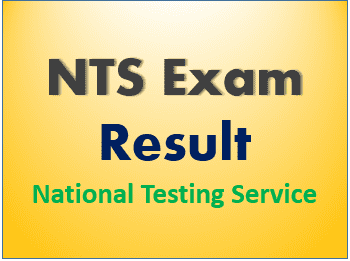 NTS Result 2023 Check Online Answer Key, Merit List By CNIC