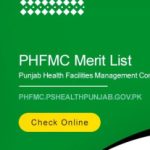 PHFMC Jobs Merit List 2023