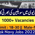 Pakistan Navy Sailor Jobs 2023 Online Apply Matric Base
